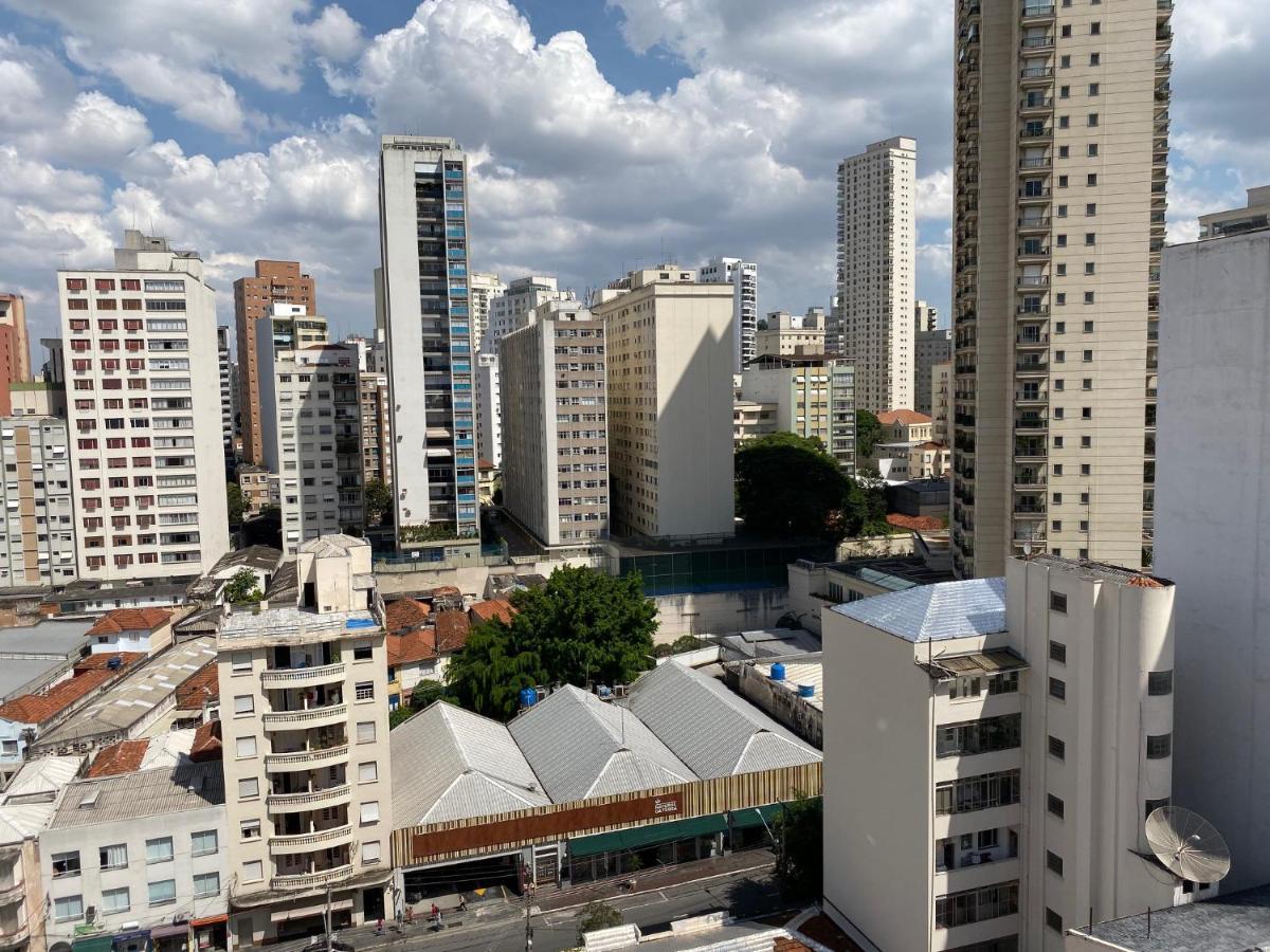 360 Santa Cecilia Appartement São Paulo Buitenkant foto