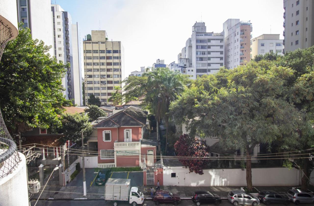 360 Santa Cecilia Appartement São Paulo Buitenkant foto