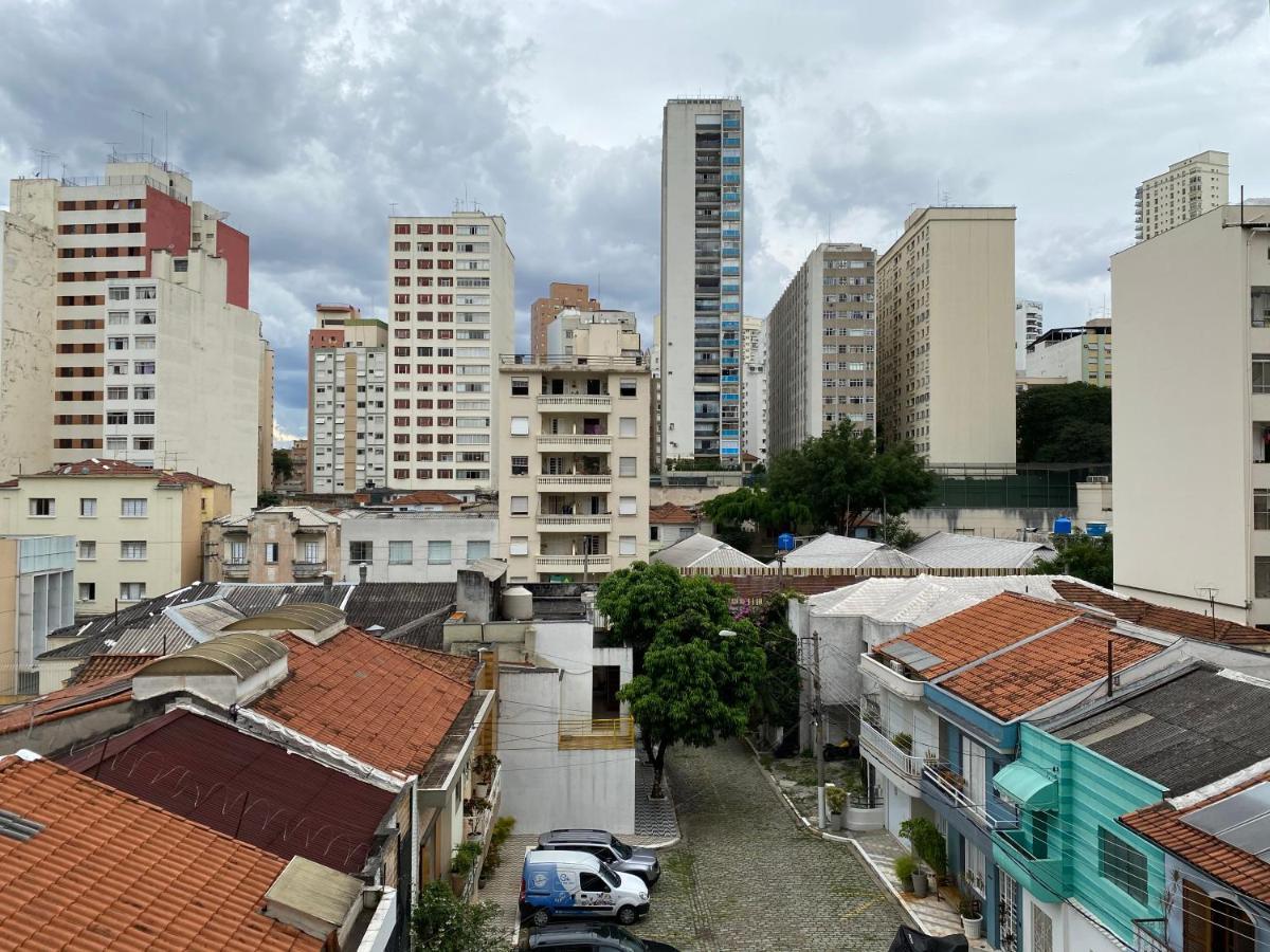360 Santa Cecilia Appartement São Paulo Buitenkant foto