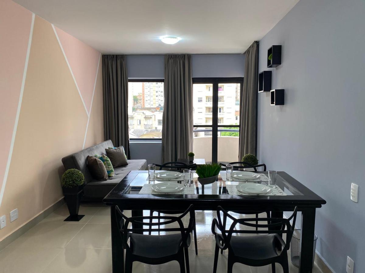 360 Santa Cecilia Appartement São Paulo Buitenkant foto