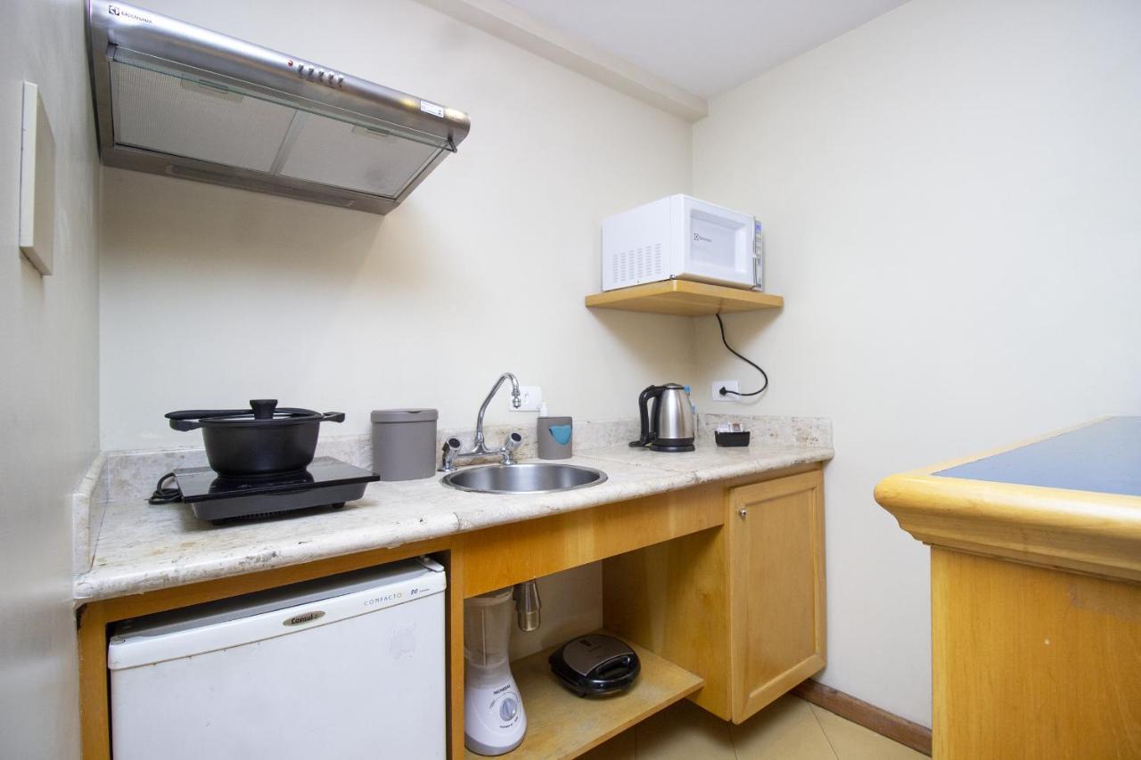 360 Santa Cecilia Appartement São Paulo Buitenkant foto